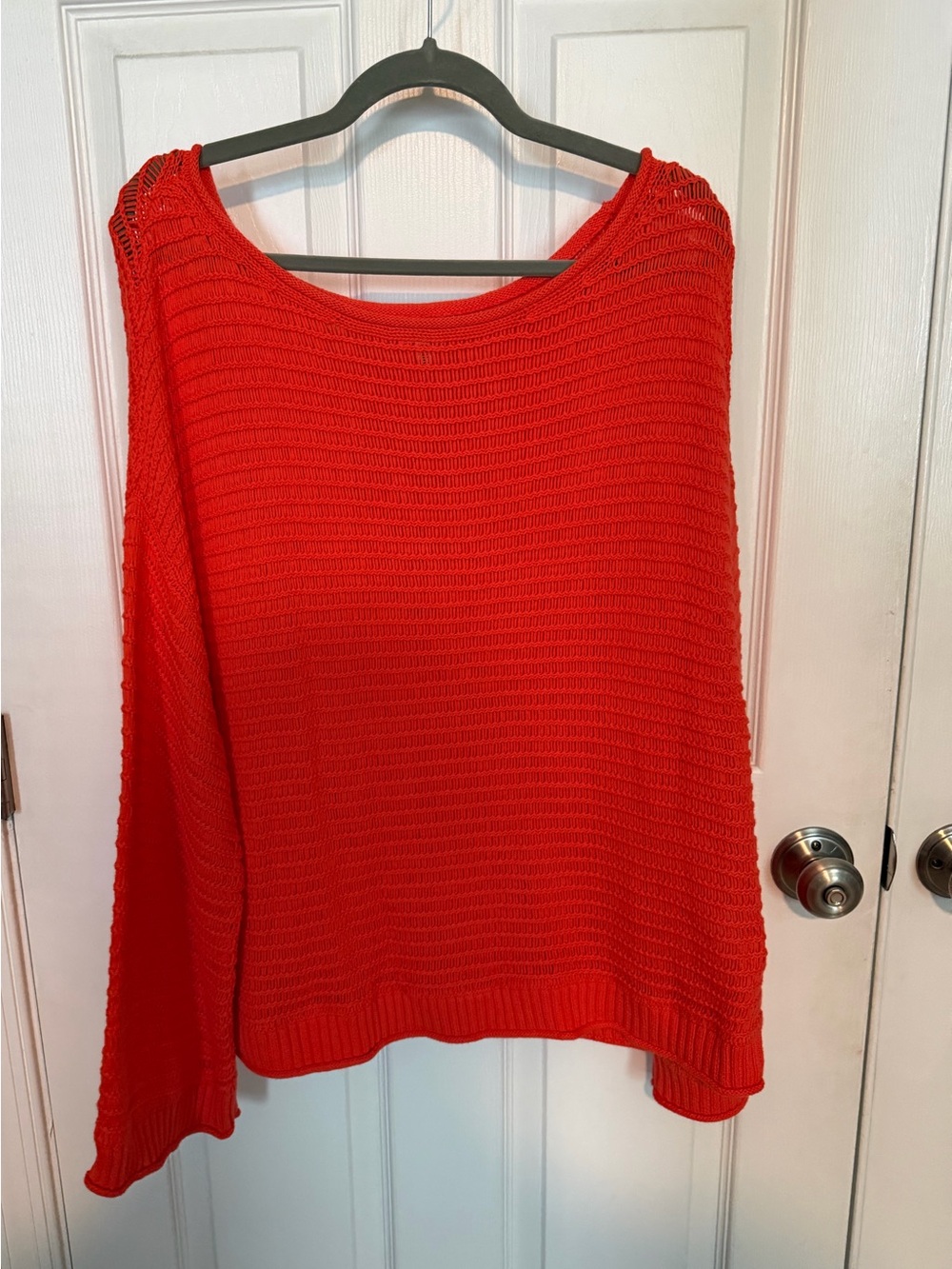 Aerie texured boat sweater